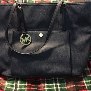 Michael Kors navy tote